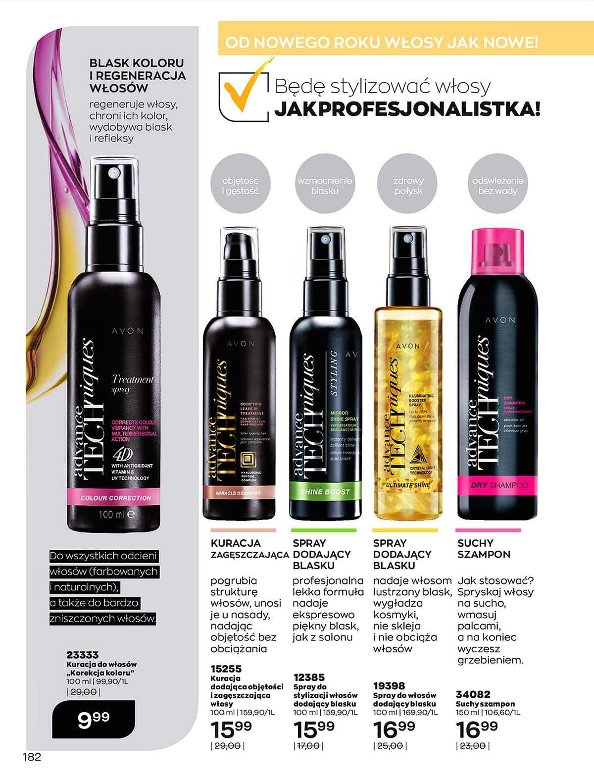 Gazetka promocyjna Avon str. 184