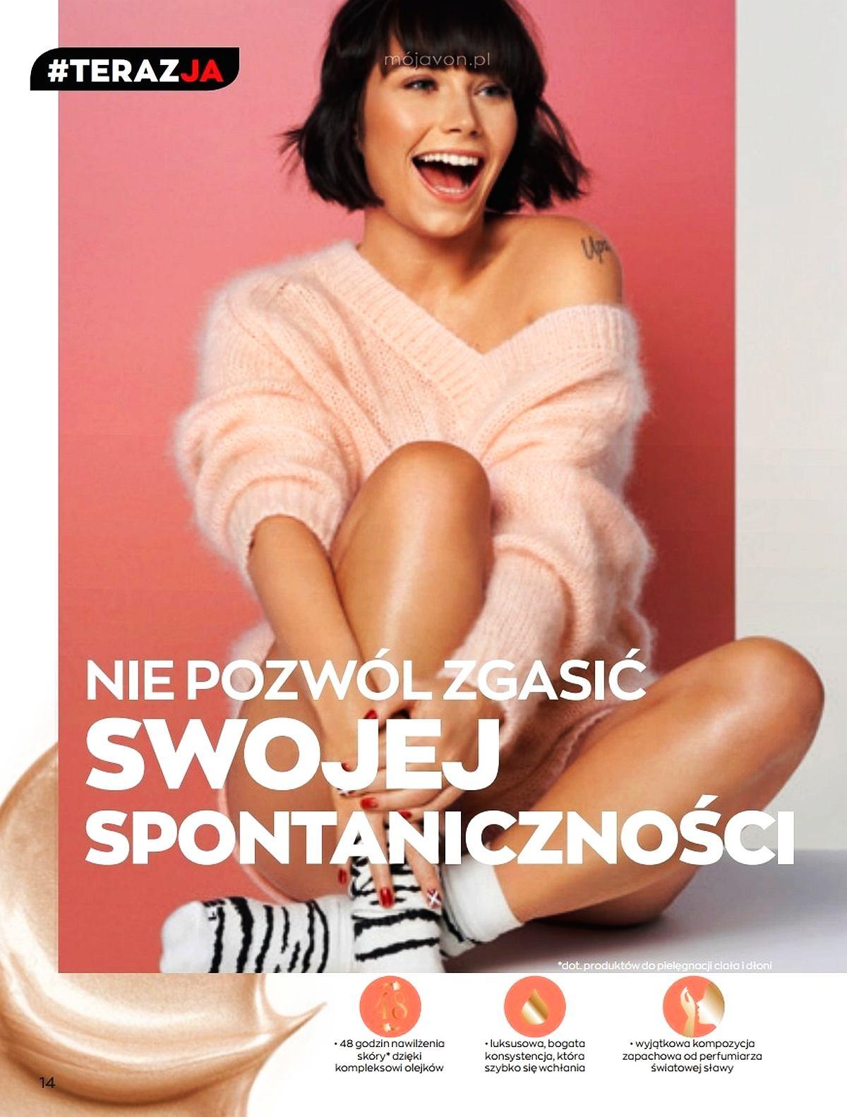 Gazetka promocyjna Avon str. 14