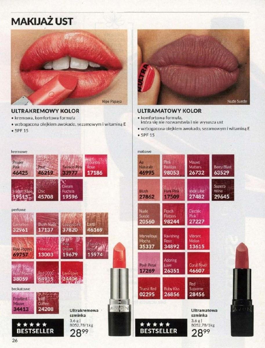 Gazetka promocyjna Avon str. 10