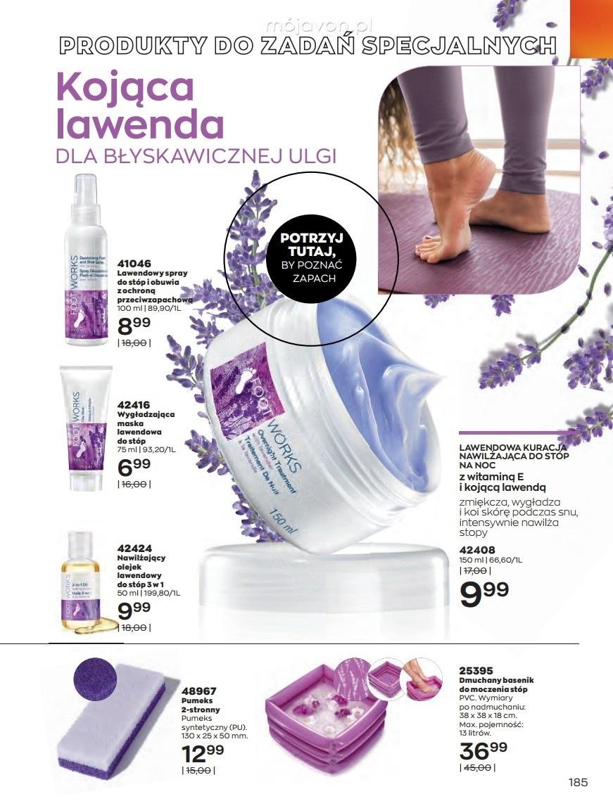 Gazetka promocyjna Avon str. 185