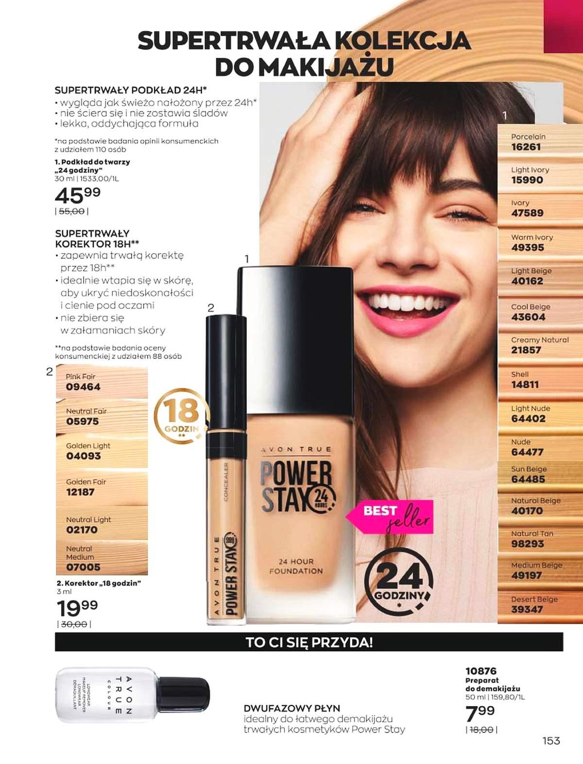 Gazetka promocyjna Avon str. 149