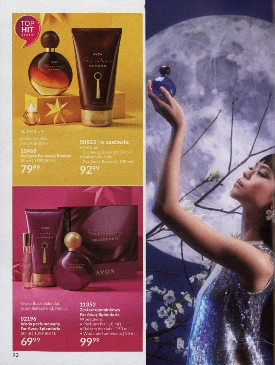 Gazetka promocyjna Avon str. 92