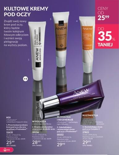 Gazetka promocyjna Avon str. 242