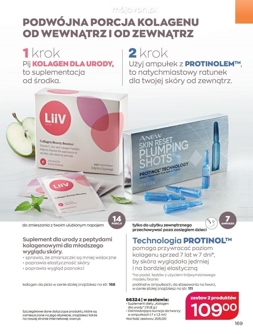 Gazetka promocyjna Avon str. 169