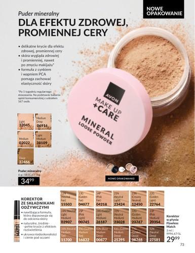 Gazetka promocyjna Avon str. 73