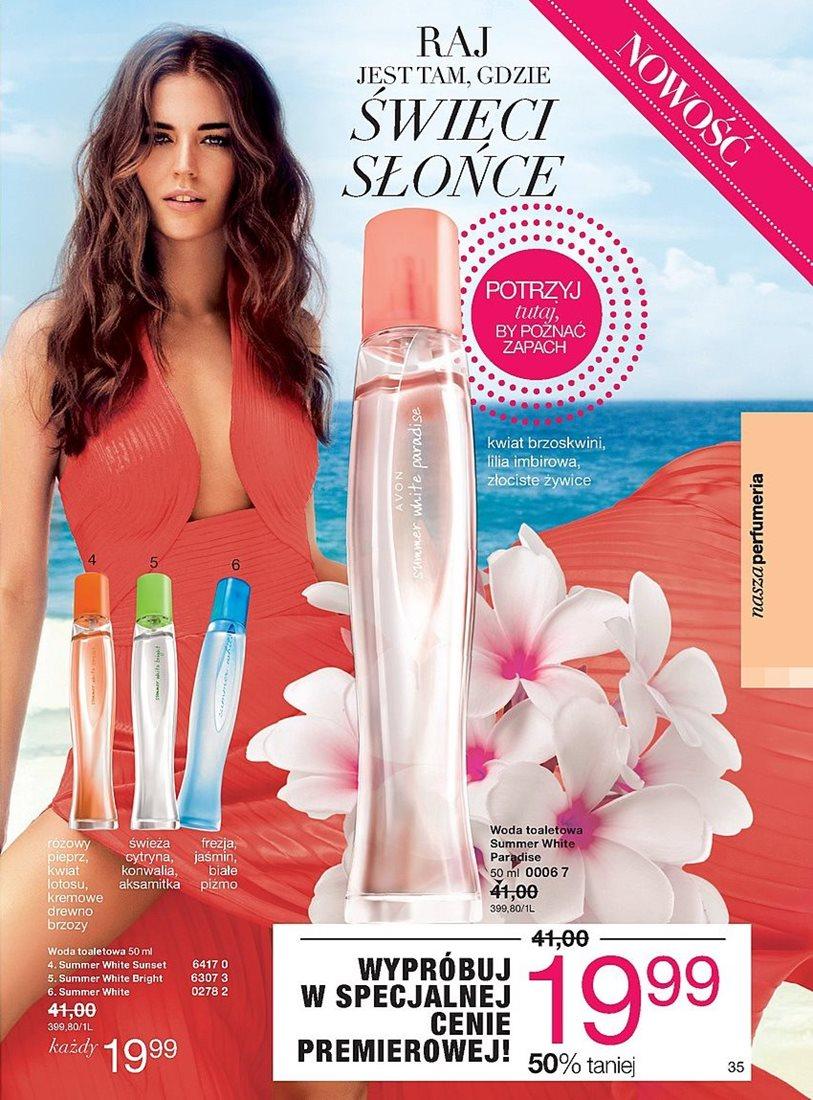 Gazetka promocyjna Avon str. 35