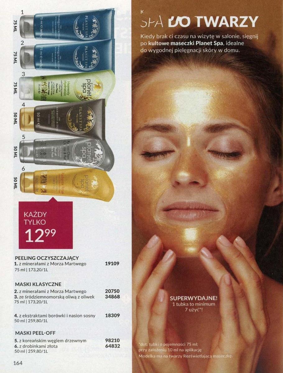 Gazetka promocyjna Avon str. 164