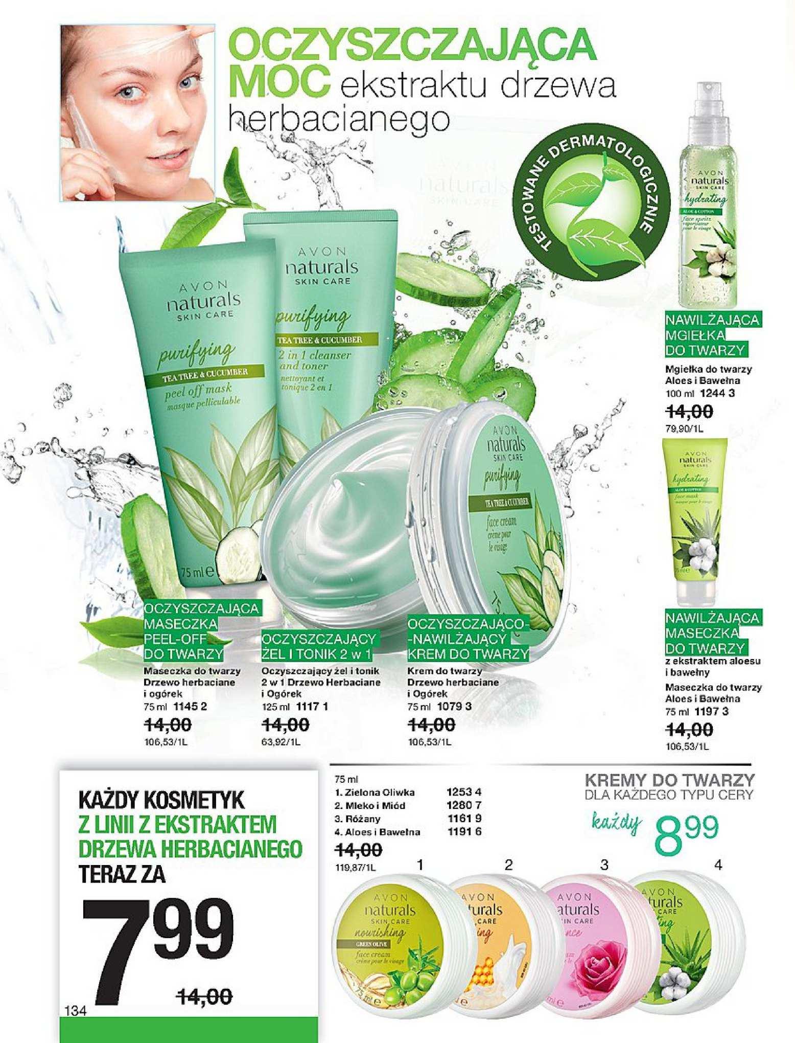 Gazetka promocyjna Avon str. 134