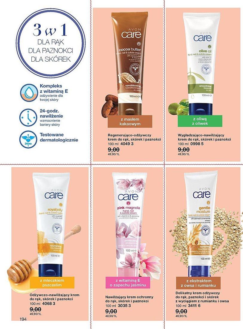 Gazetka promocyjna Avon str. 194