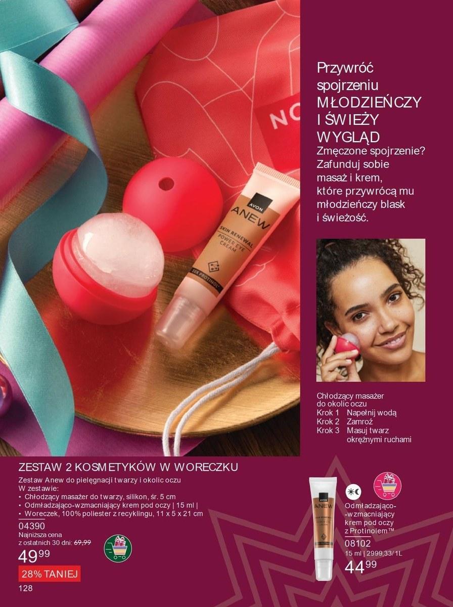 Gazetka promocyjna Avon str. 128