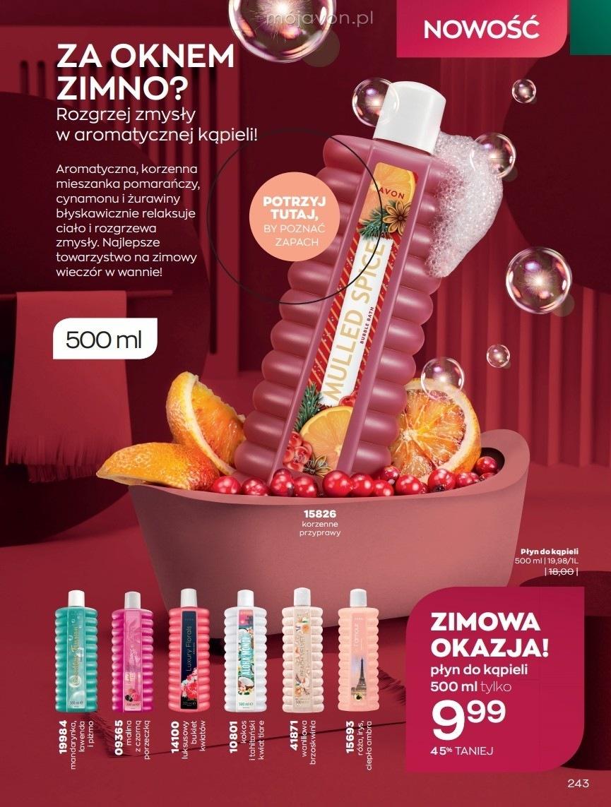 Gazetka promocyjna Avon str. 243