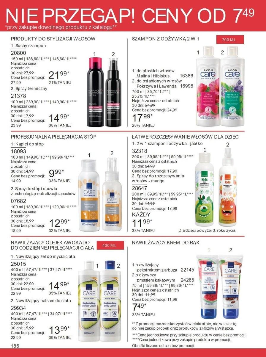 Gazetka promocyjna Avon str. 122