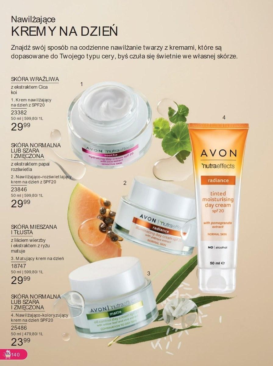 Gazetka promocyjna Avon str. 140