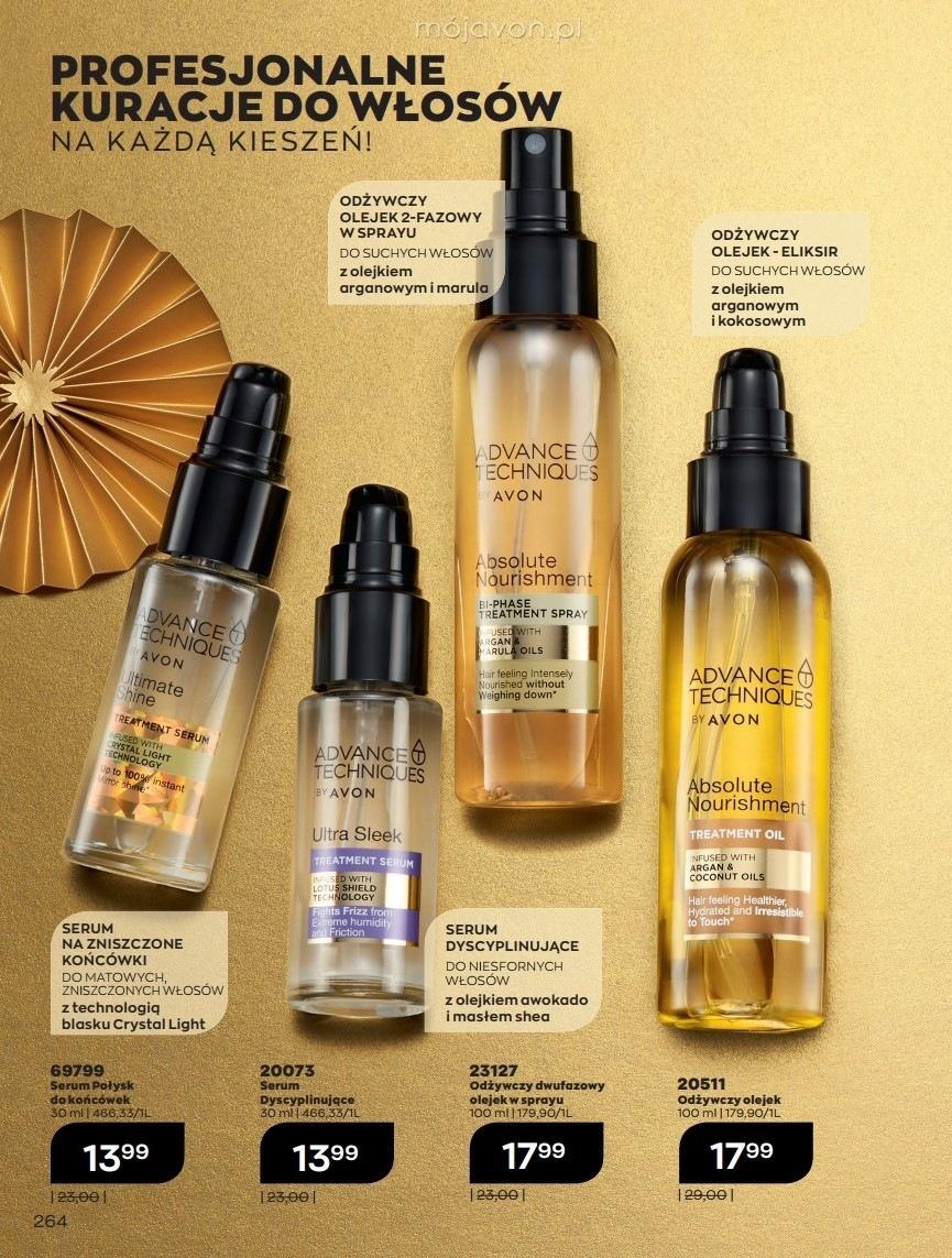 Gazetka promocyjna Avon str. 264