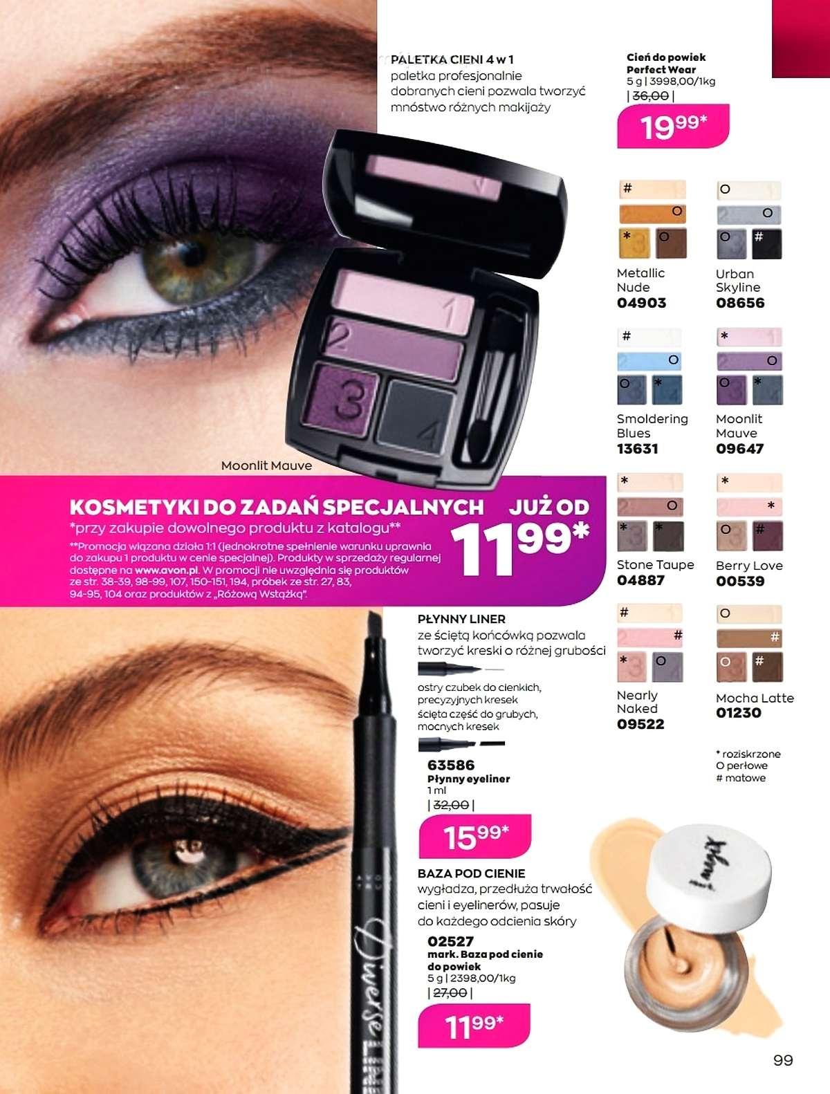 Gazetka promocyjna Avon str. 99