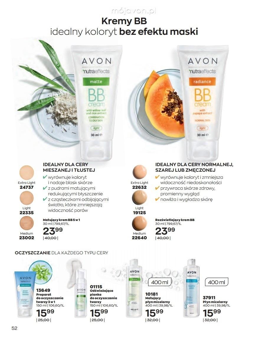 Gazetka promocyjna Avon str. 52
