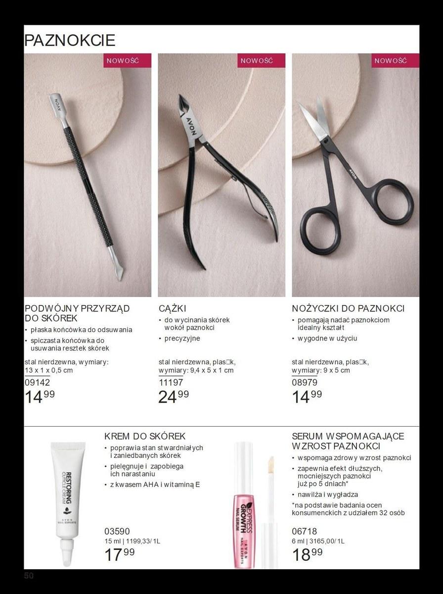 Gazetka promocyjna Avon str. 50