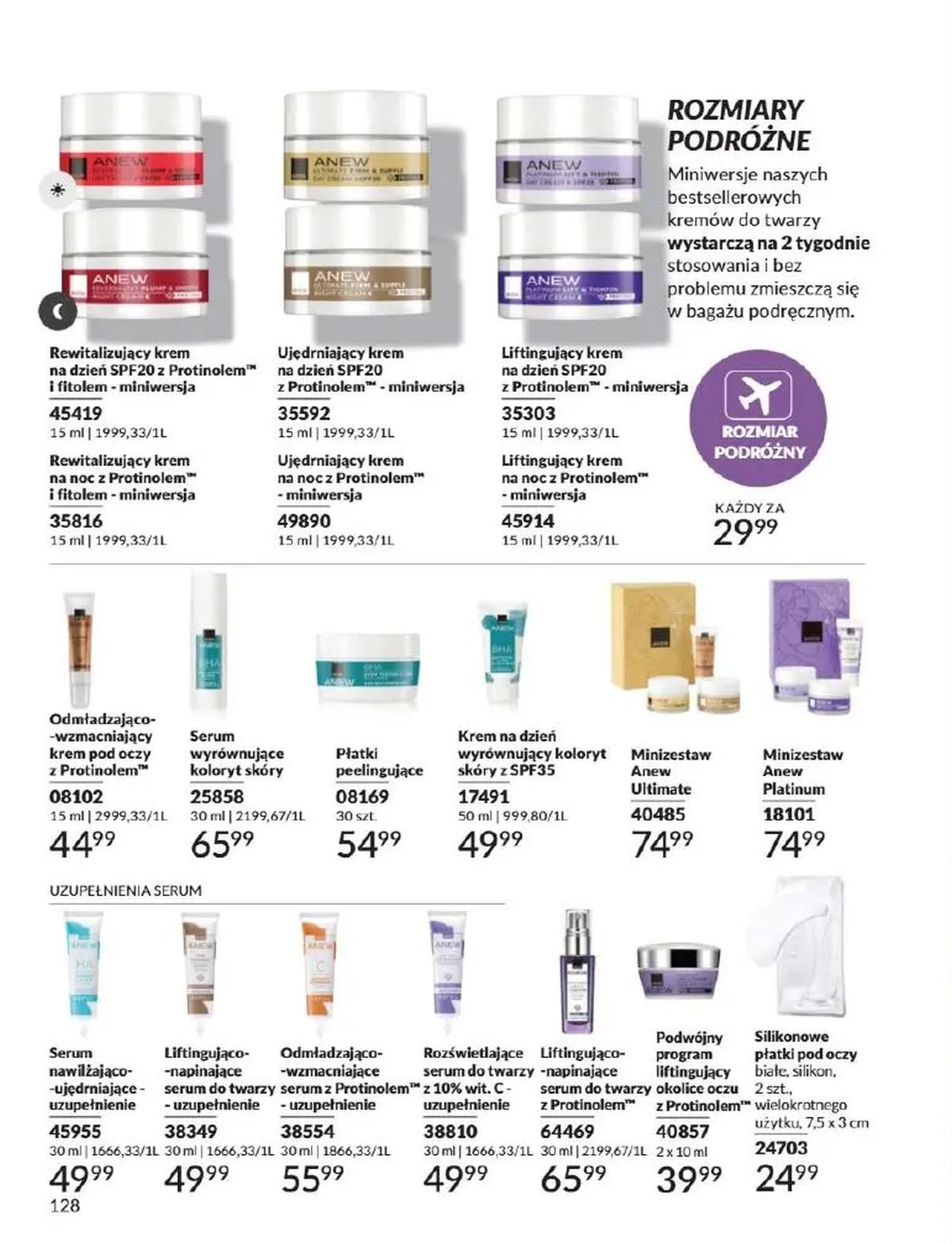 Gazetka promocyjna Avon str. 128