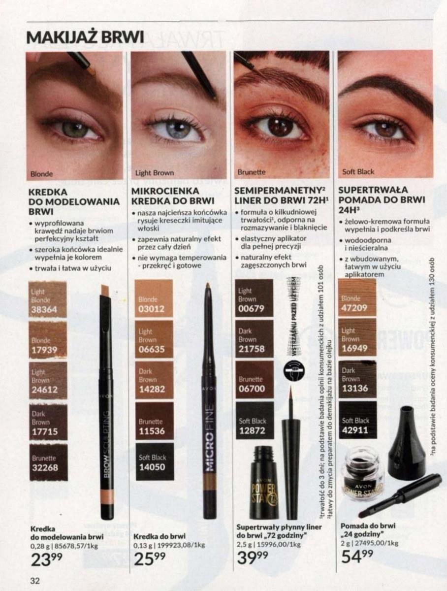 Gazetka promocyjna Avon str. 32