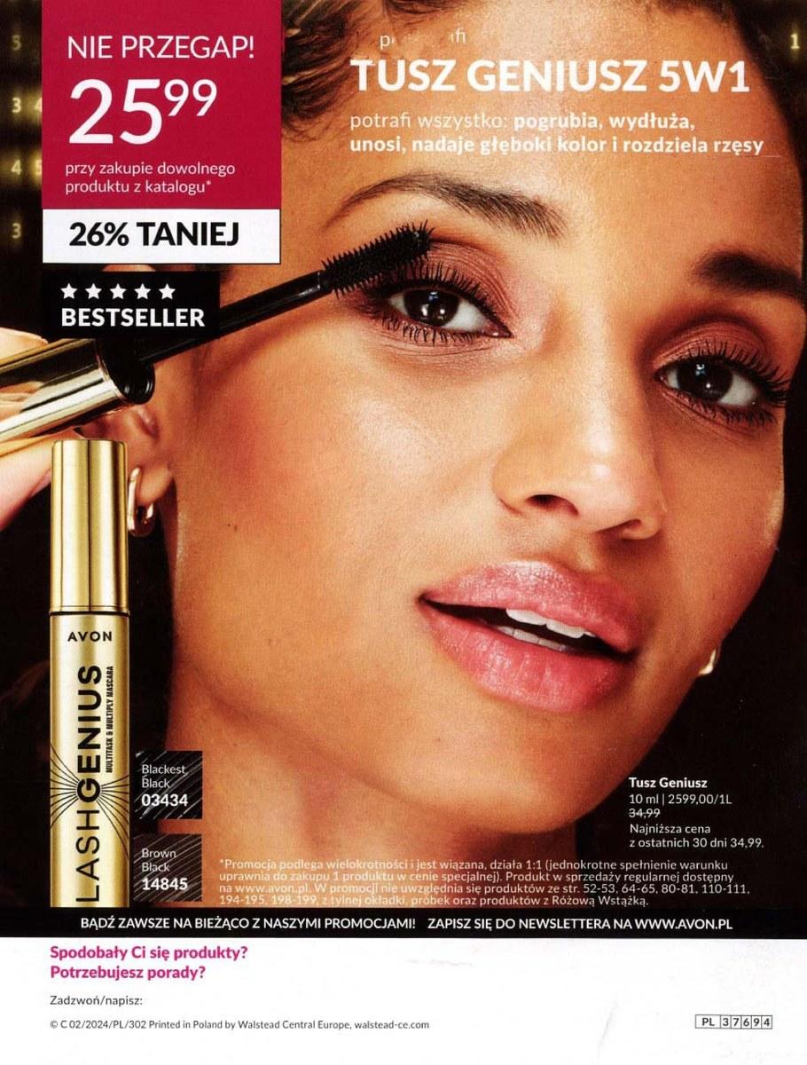 Gazetka promocyjna Avon str. 204