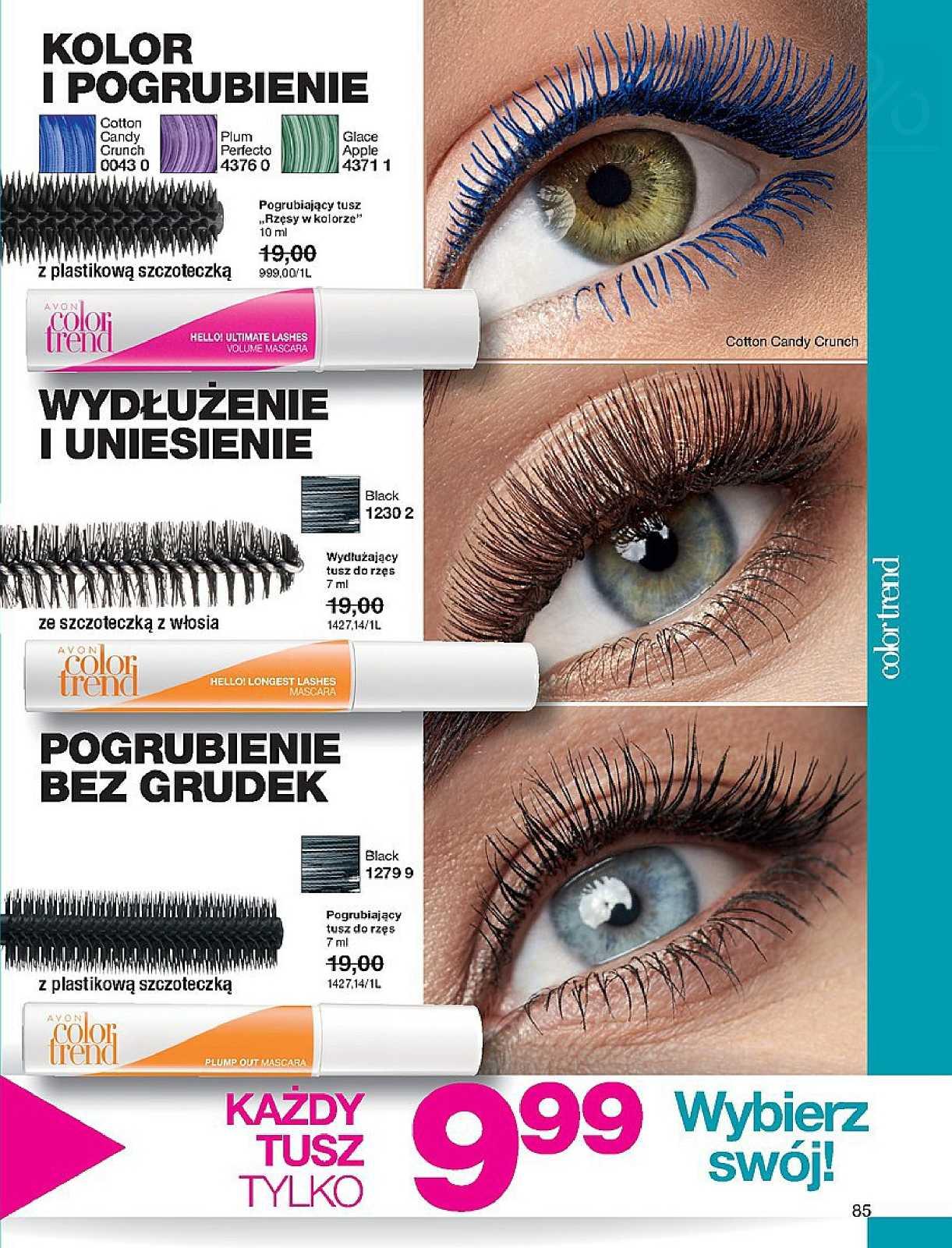 Gazetka promocyjna Avon str. 85