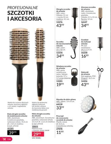 Gazetka promocyjna Avon str. 136