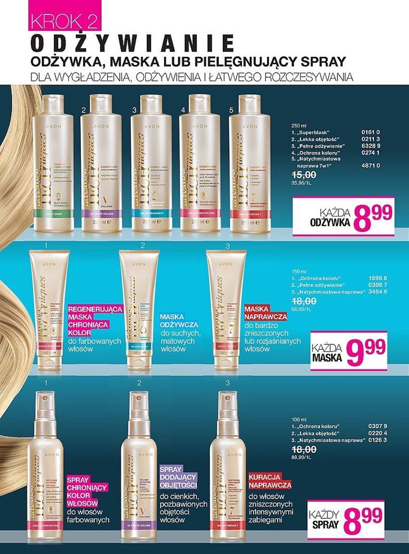 Gazetka promocyjna Avon str. 166