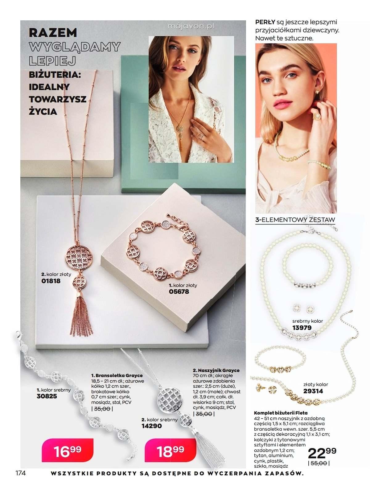 Gazetka promocyjna Avon str. 174