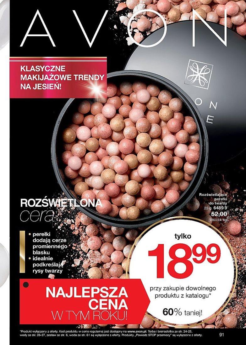 Gazetka promocyjna Avon str. 91