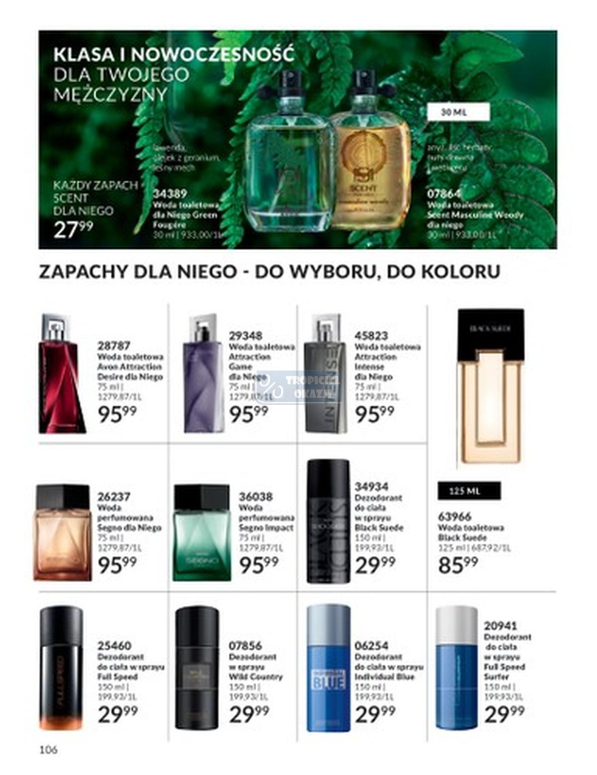 Gazetka promocyjna Avon str. 106