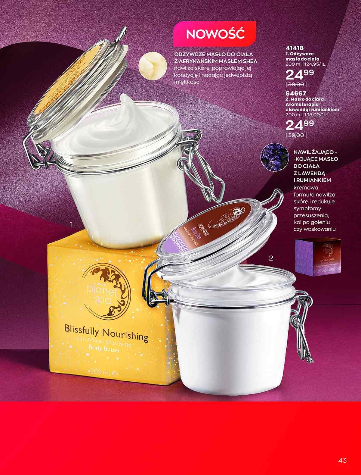 Gazetka promocyjna Avon str. 53