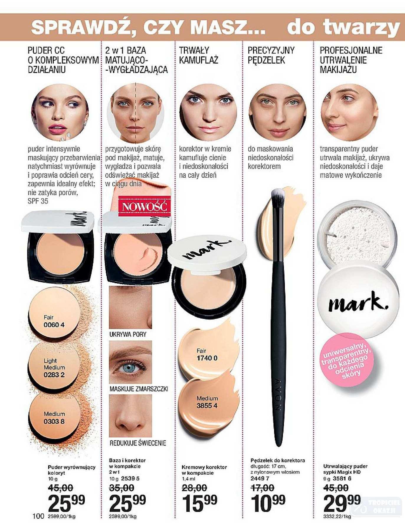 Gazetka promocyjna Avon str. 100