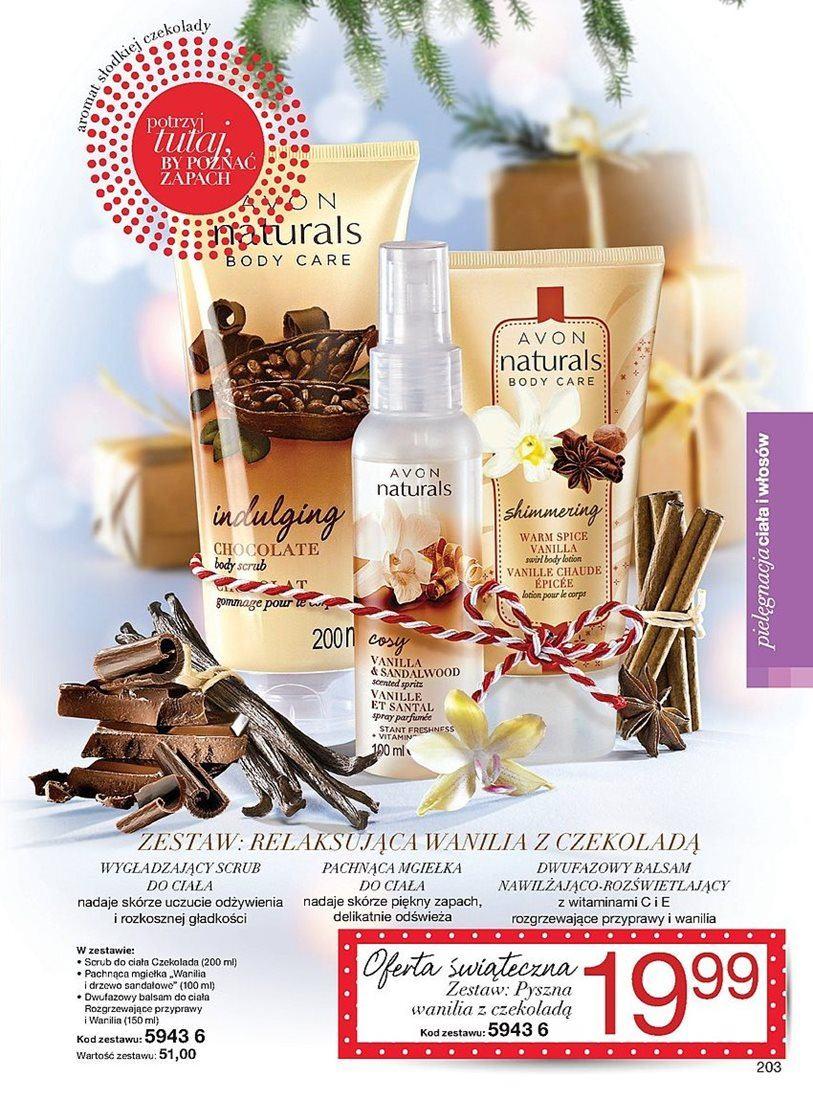 Gazetka promocyjna Avon str. 203