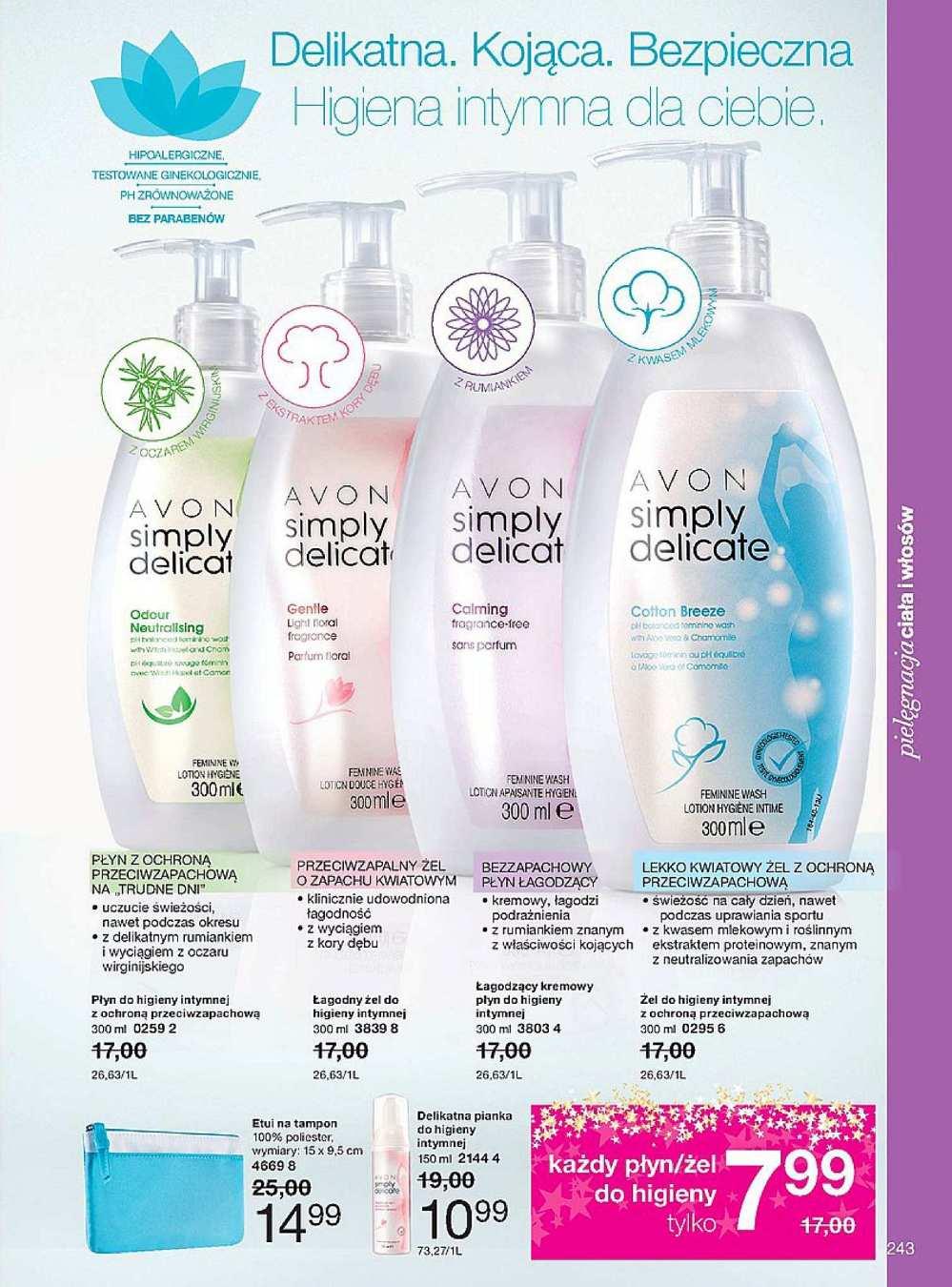 Gazetka promocyjna Avon str. 243