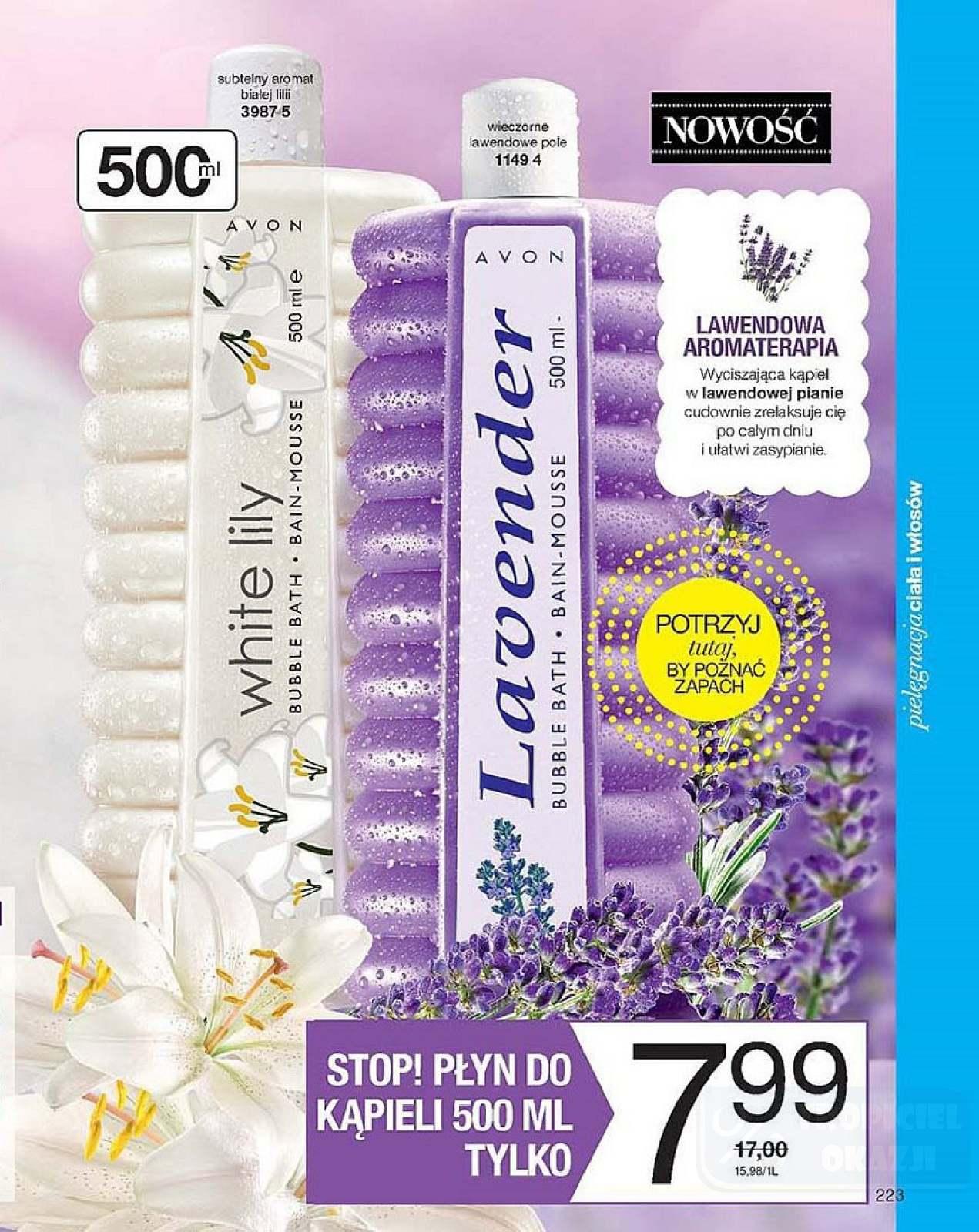 Gazetka promocyjna Avon str. 223