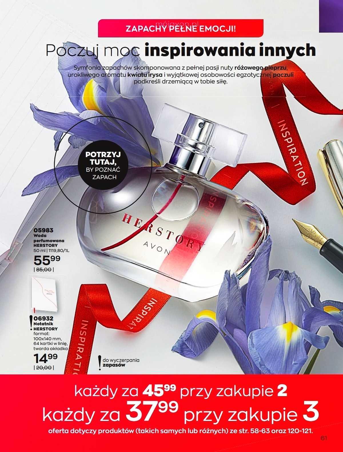 Gazetka promocyjna Avon str. 61