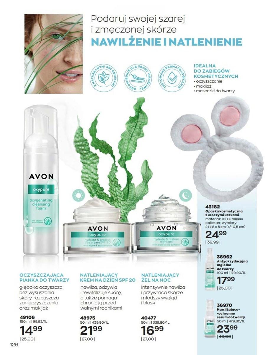 Gazetka promocyjna Avon str. 126