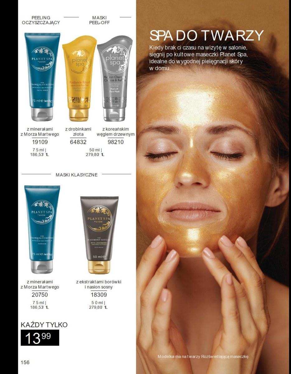 Gazetka promocyjna Avon str. 156