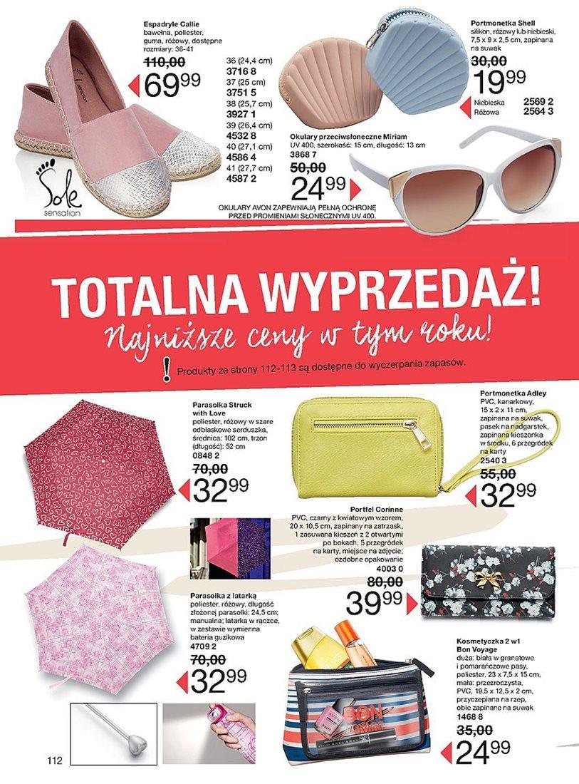 Gazetka promocyjna Avon str. 112