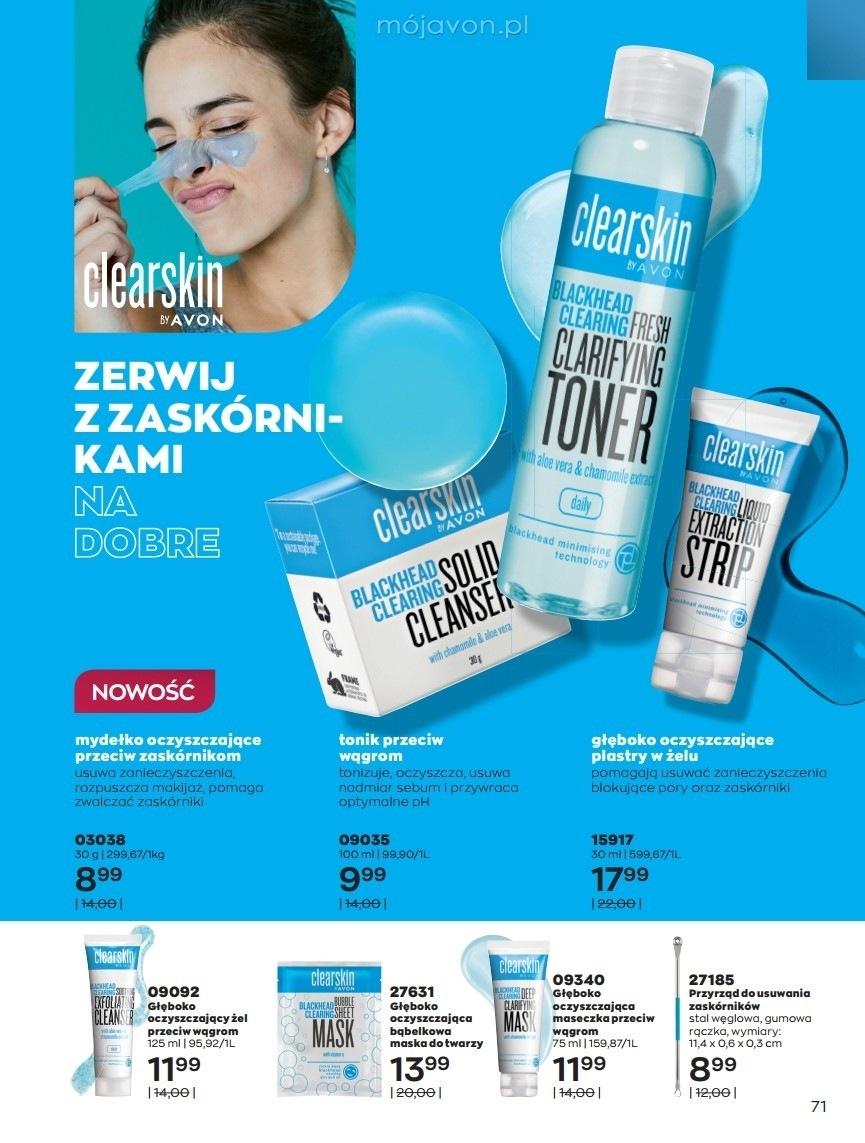 Gazetka promocyjna Avon str. 71