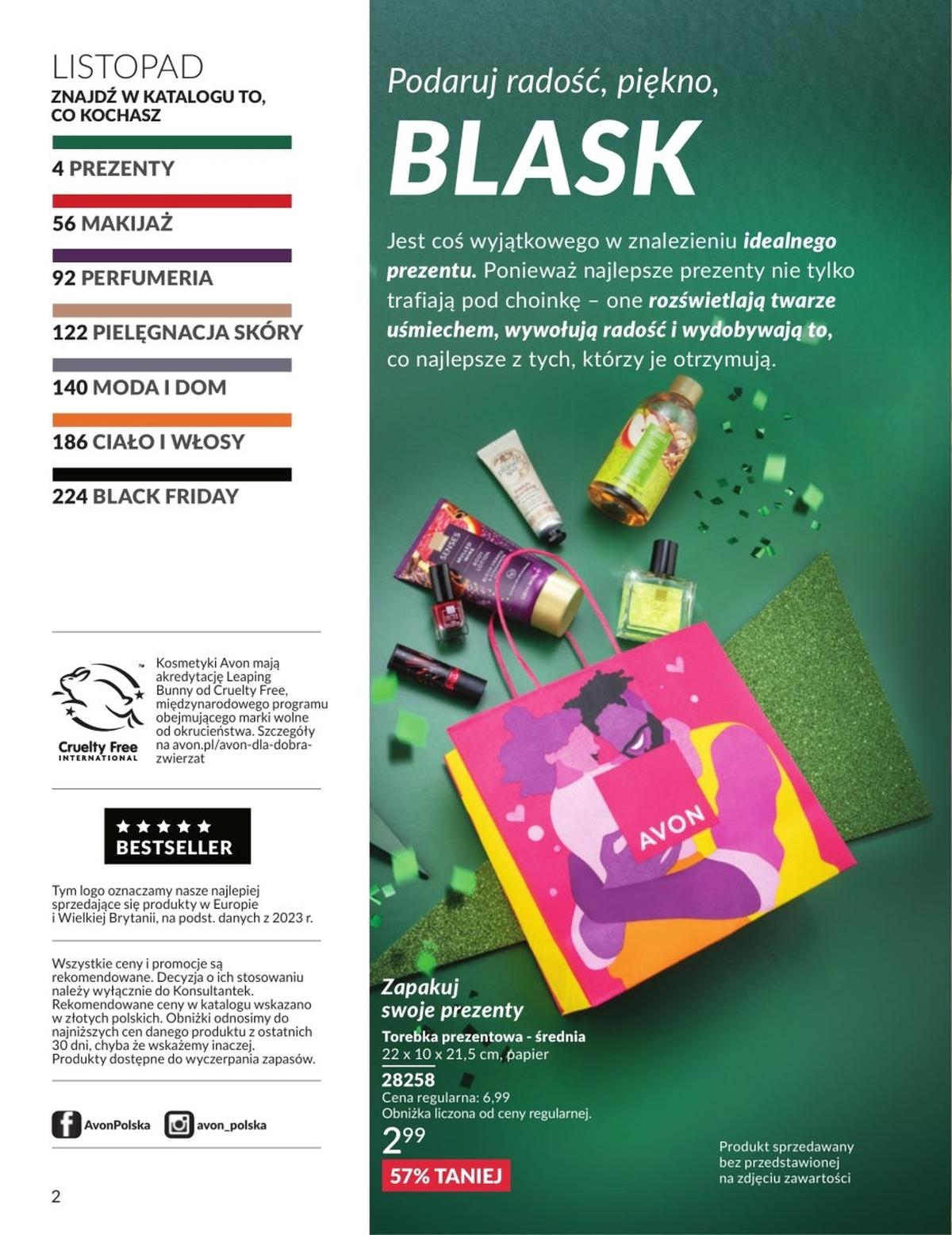 Gazetka promocyjna Avon str. 2