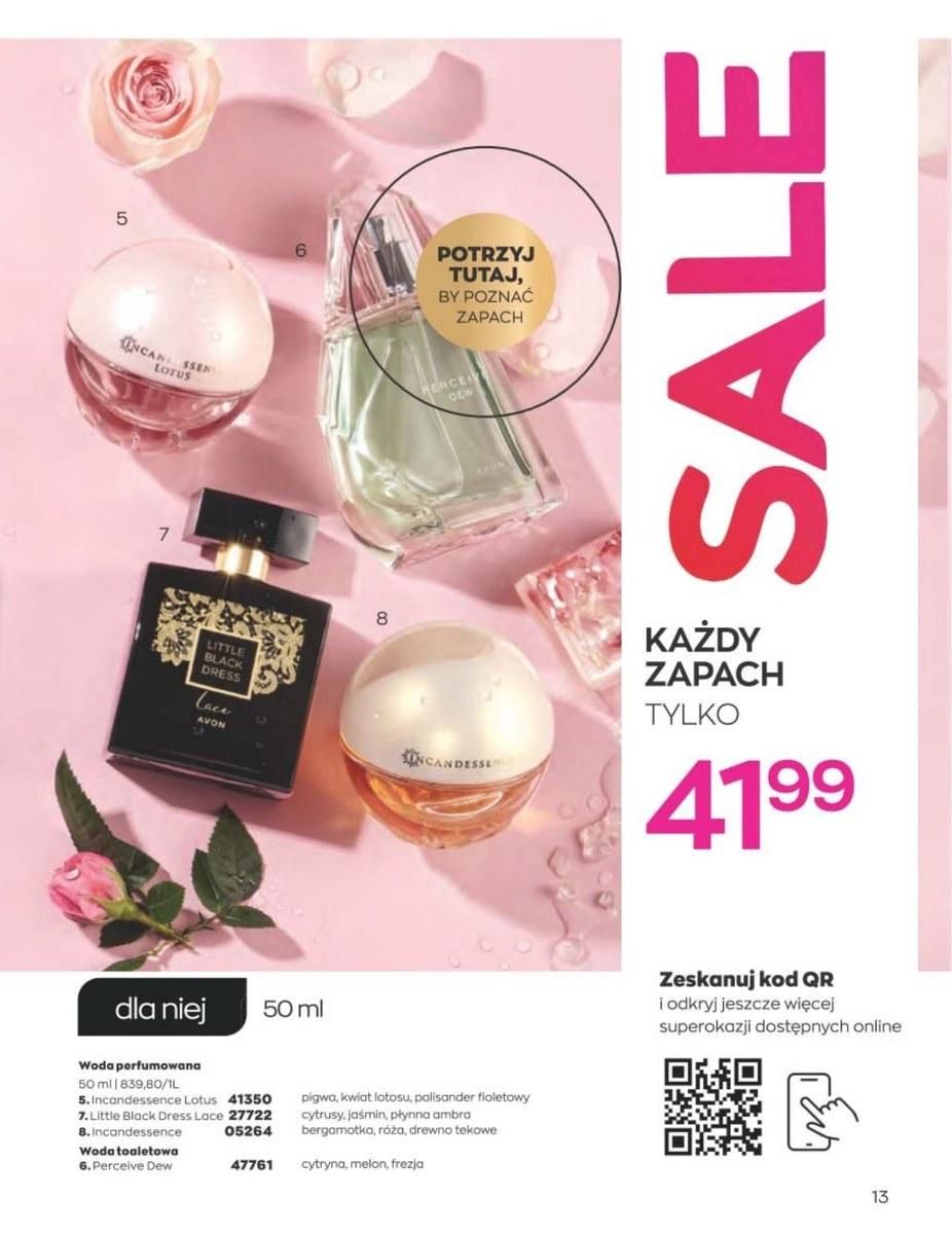 Gazetka promocyjna Avon str. 13