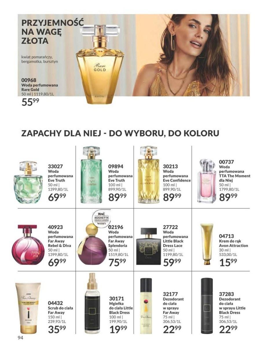 Gazetka promocyjna Avon str. 94
