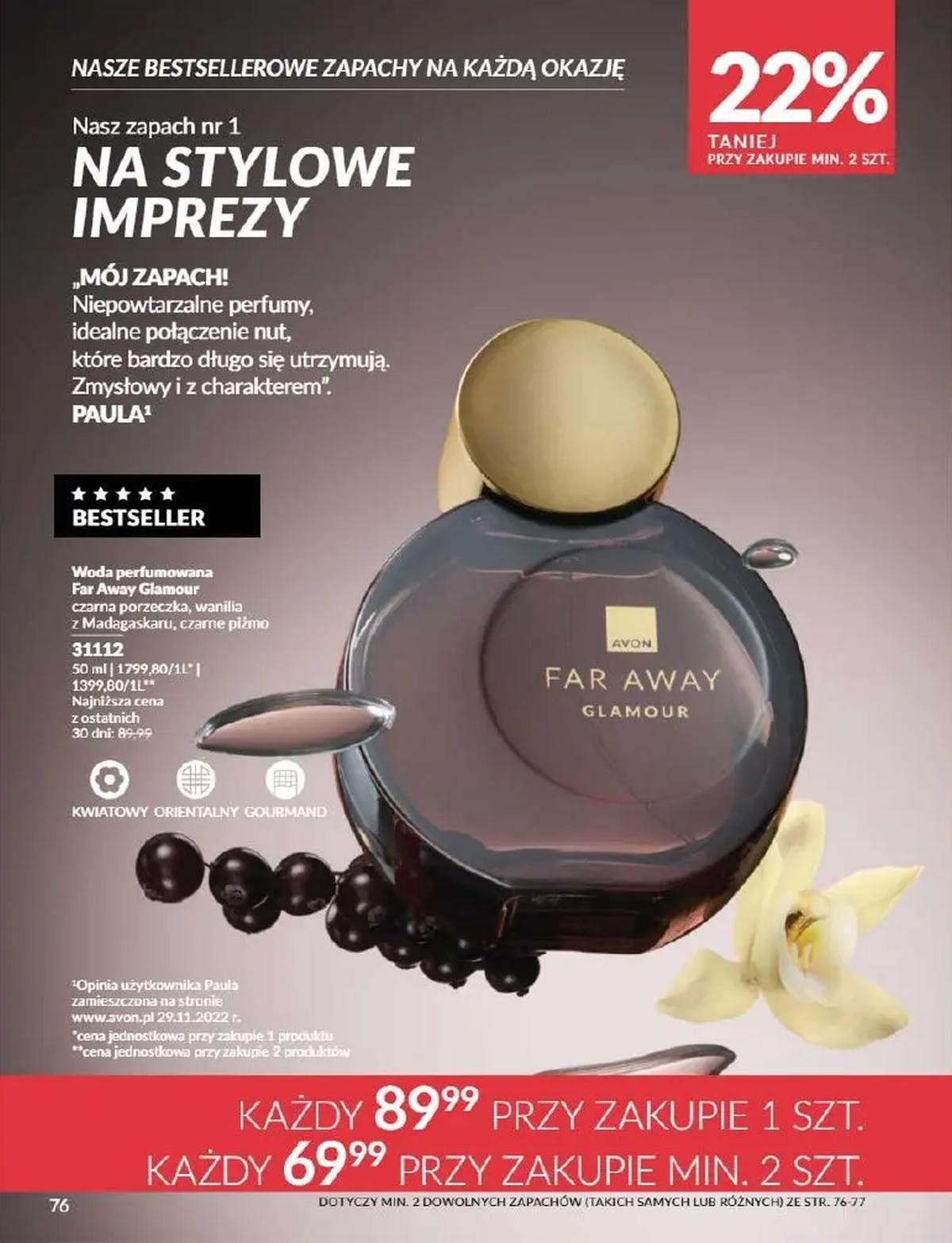 Gazetka promocyjna Avon str. 76