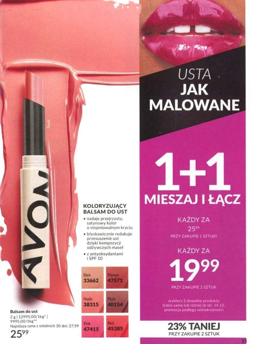 Gazetka promocyjna Avon str. 15
