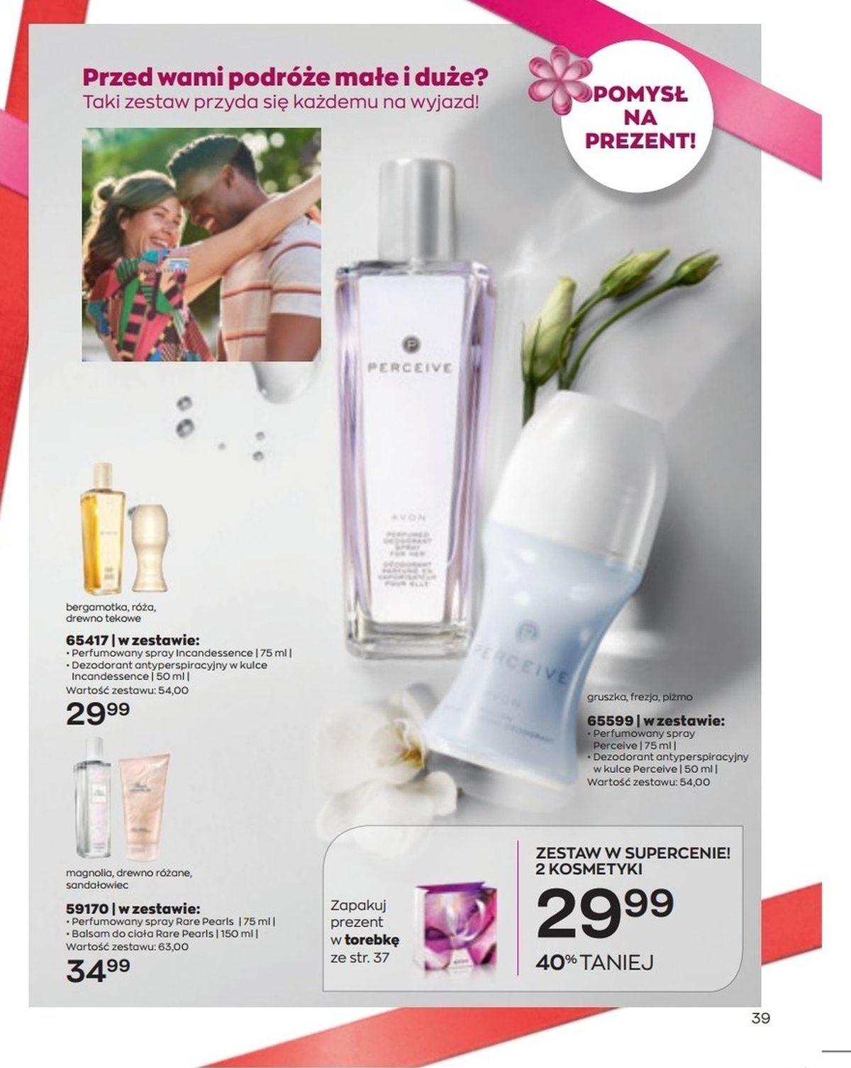 Gazetka promocyjna Avon str. 39
