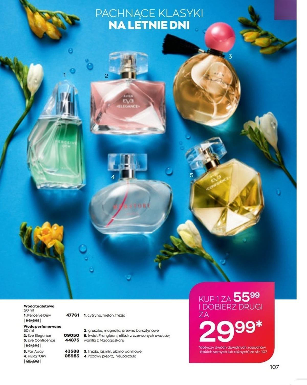 Gazetka promocyjna Avon str. 107