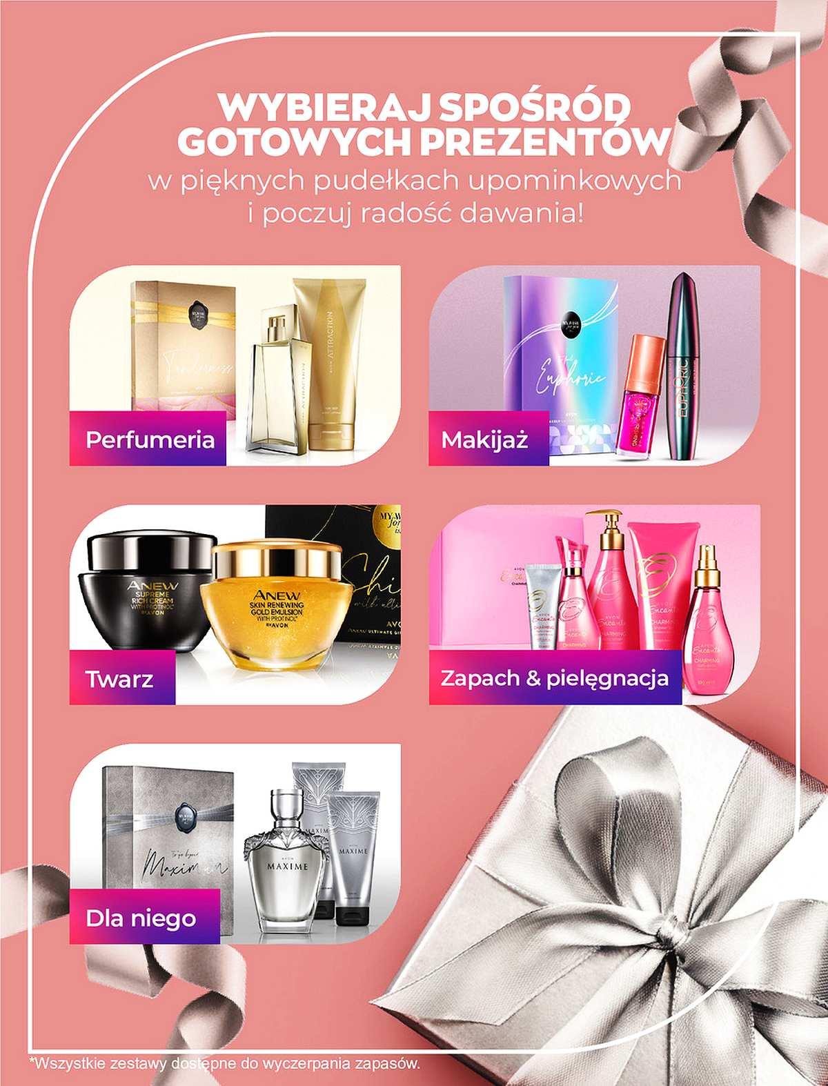 Gazetka promocyjna Avon str. 3