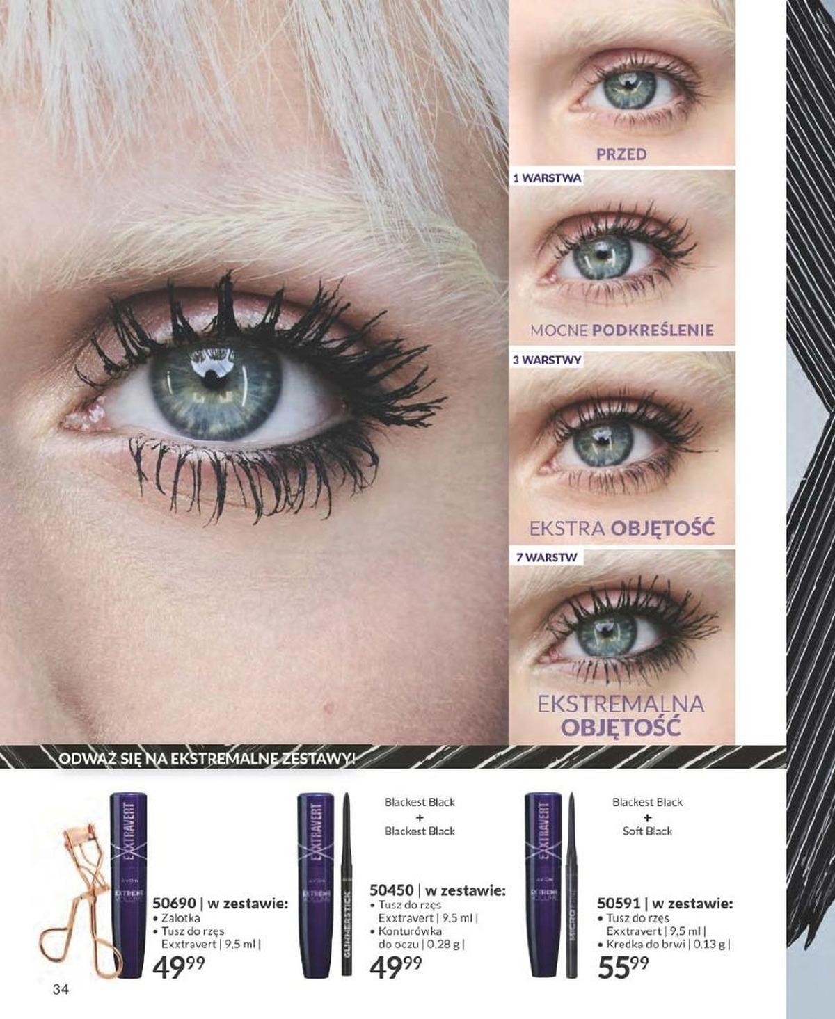 Gazetka promocyjna Avon str. 34