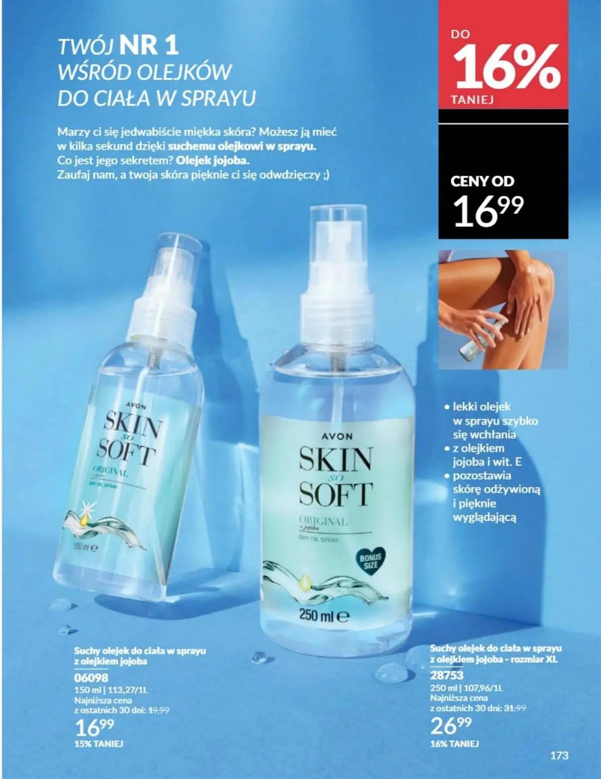 Gazetka promocyjna Avon str. 173